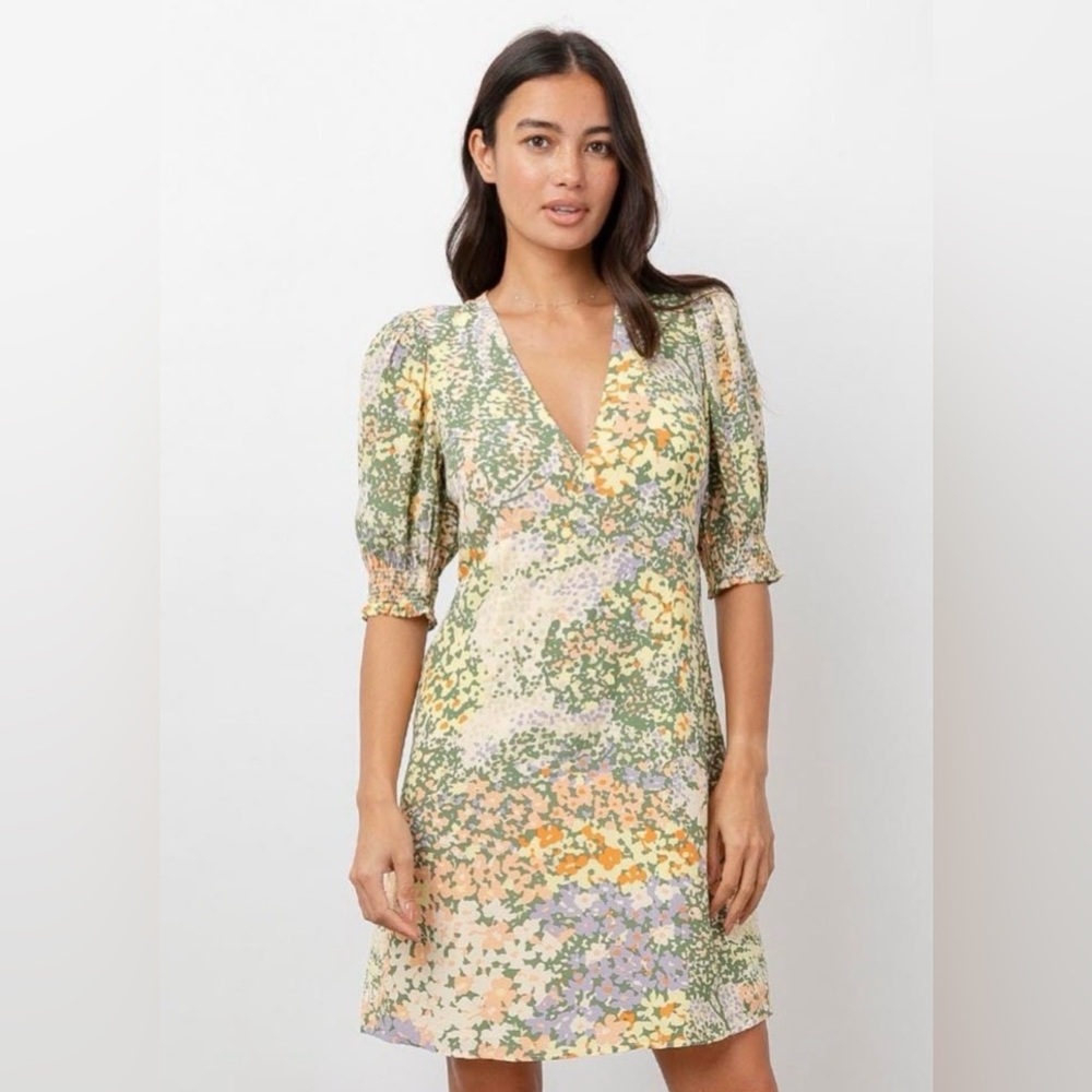 Rails Roma Gardenia floral Mini Dress
